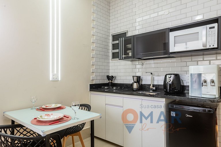 Studio perto do Metrô e da Praia | PB 460/1120