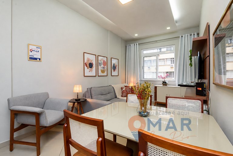 BDR&Living Room 300m from the Beach | NSC 386/402