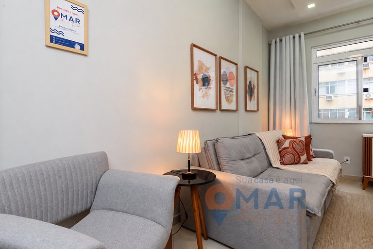 BDR&Living Room 300m from the Beach | NSC 386/402