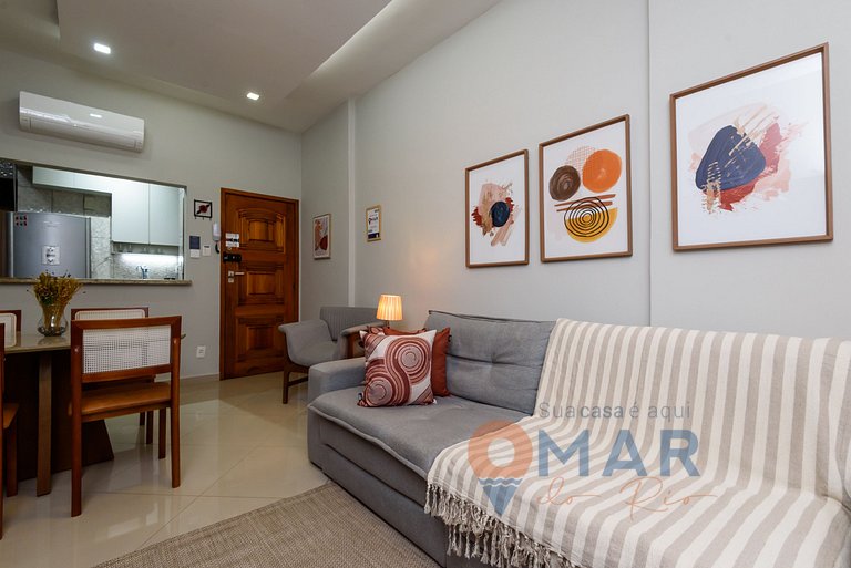 BDR&Living Room 300m from the Beach | NSC 386/402