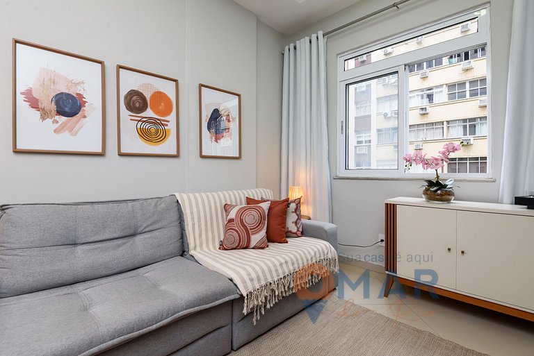 BDR&Living Room 300m from the Beach | NSC 386/402