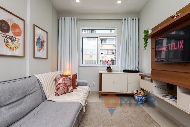 BDR&Living Room 300m from the Beach | NSC 386/402