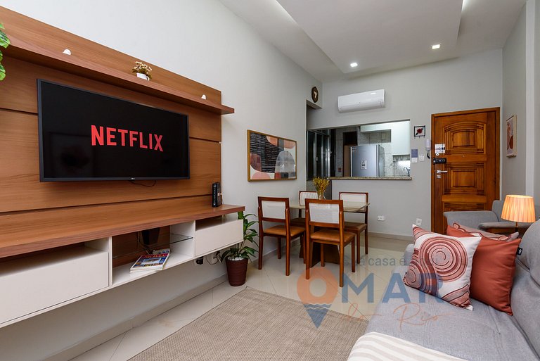 BDR&Living Room 300m from the Beach | NSC 386/402