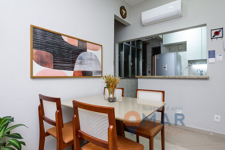 BDR&Living Room 300m from the Beach | NSC 386/402