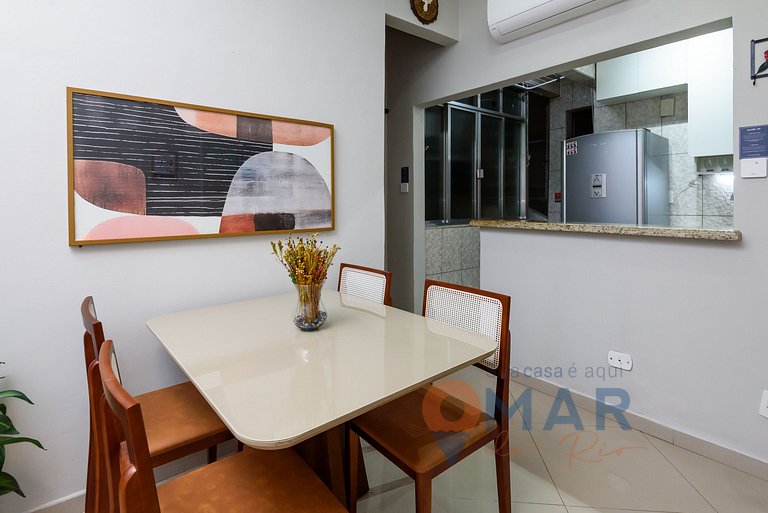 BDR&Living Room 300m from the Beach | NSC 386/402