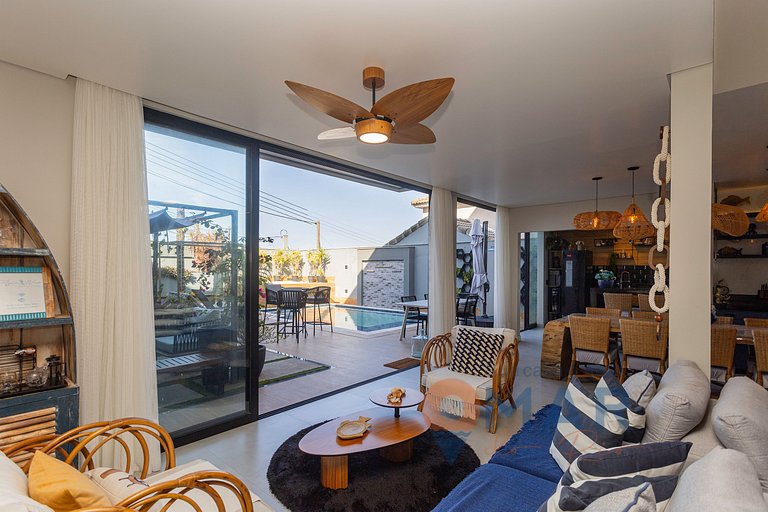 Casa com Área de Lazer em Cabo Frio | Água Viva 27
