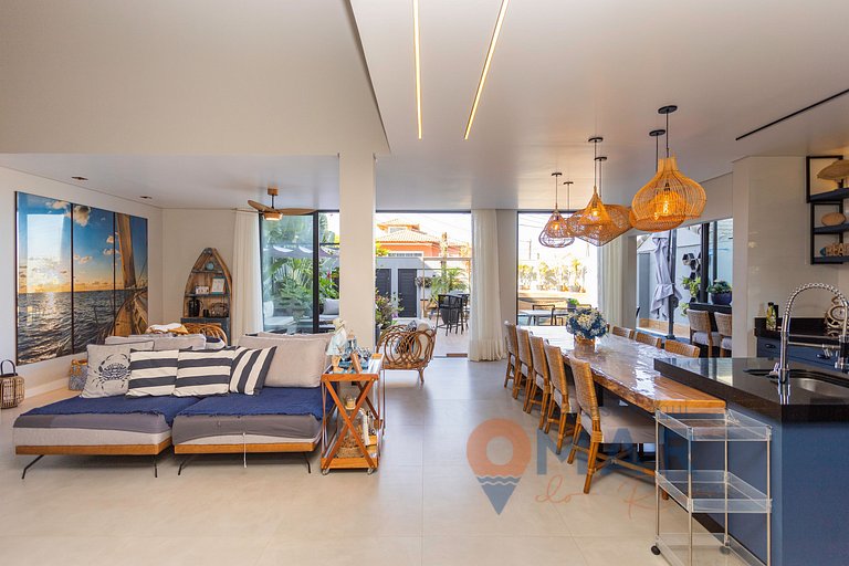 Casa com Área de Lazer em Cabo Frio | Água Viva 27