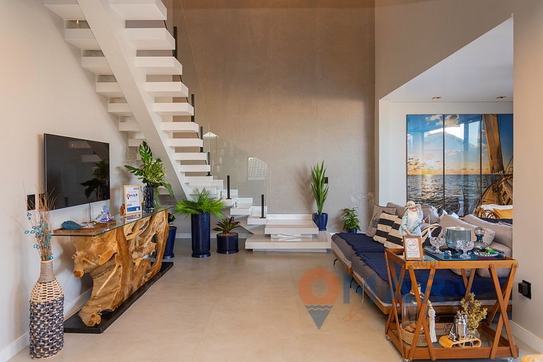 House with Leisure Area in Cabo Frio |Água Viva 27