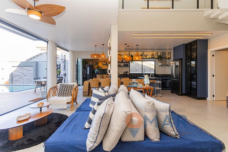 House with Leisure Area in Cabo Frio |Água Viva 27