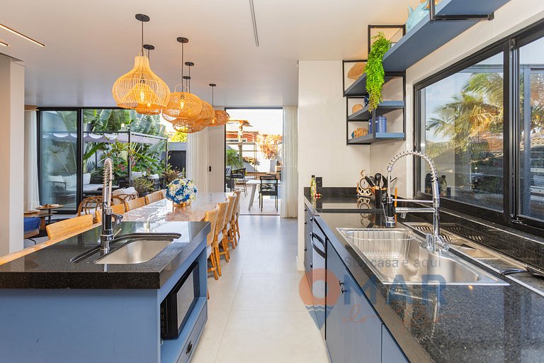 House with Leisure Area in Cabo Frio |Água Viva 27