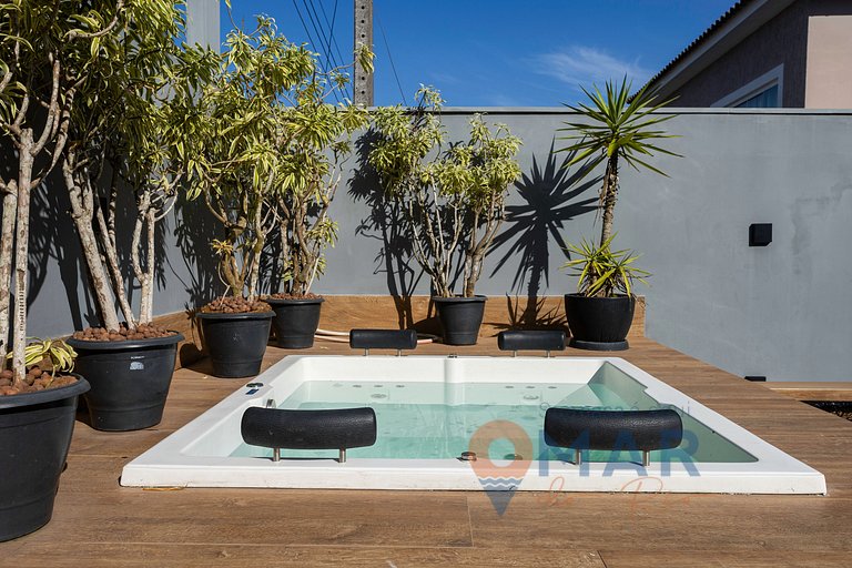 Casa com Área de Lazer em Cabo Frio | Água Viva 27