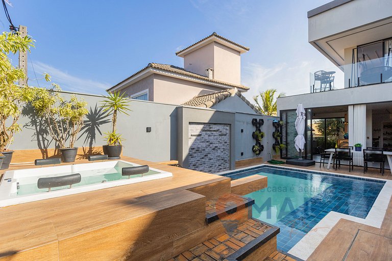 Casa com Área de Lazer em Cabo Frio | Água Viva 27