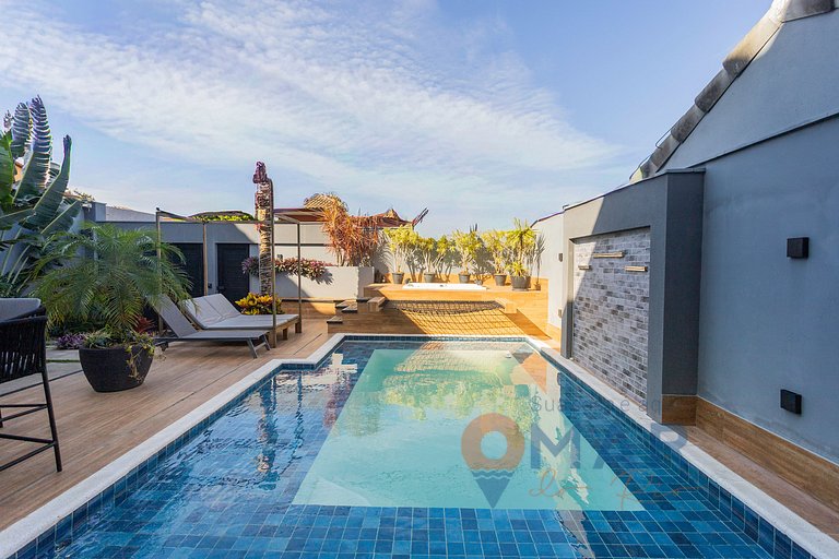 Casa c/ área de recreación, Cabo Frío|Água Viva 27