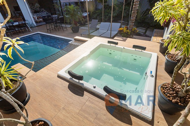 Casa com Área de Lazer em Cabo Frio | Água Viva 27