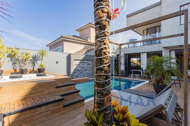 Casa com Área de Lazer em Cabo Frio | Água Viva 27