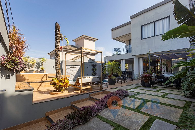 House with Leisure Area in Cabo Frio |Água Viva 27