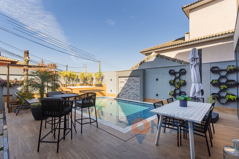 House with Leisure Area in Cabo Frio |Água Viva 27