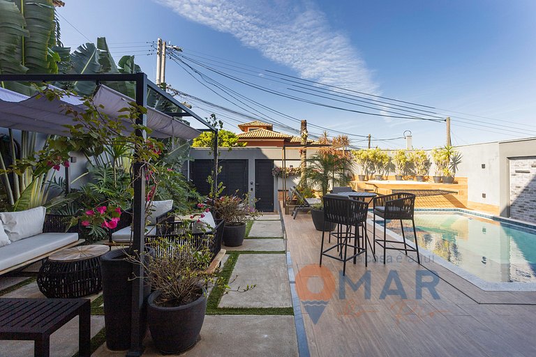 House with Leisure Area in Cabo Frio |Água Viva 27