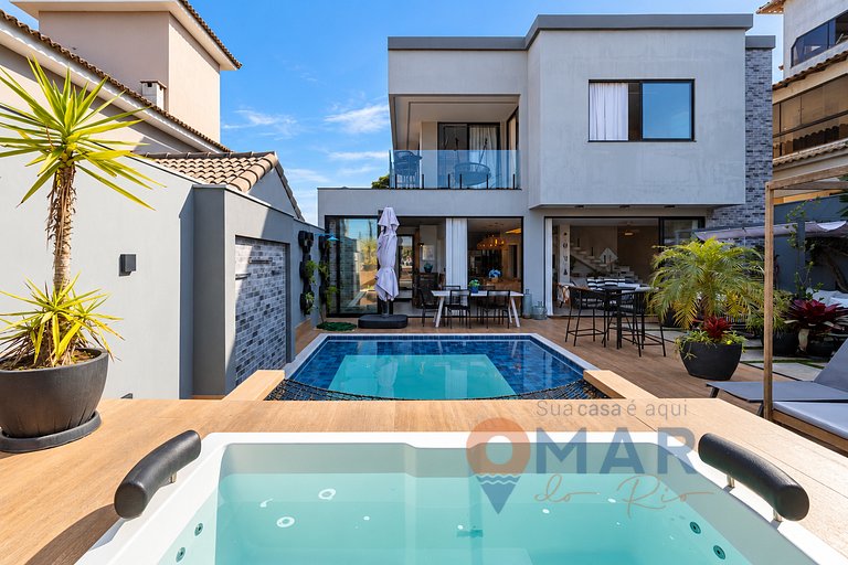 Casa com Área de Lazer em Cabo Frio | Água Viva 27