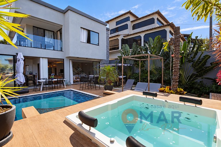 Casa com Área de Lazer em Cabo Frio | Água Viva 27