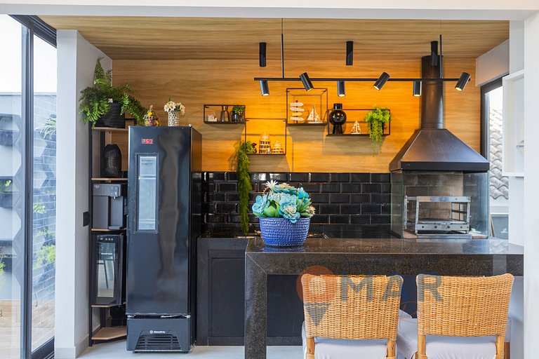 Casa c/ área de recreación, Cabo Frío|Água Viva 27