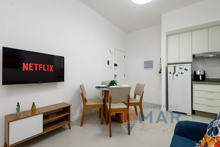 1BR Copacabana, 2 min walk to Beach | PF 31/507