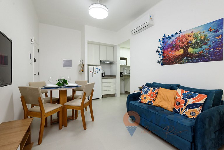 1BR Copacabana, 2 min walk to Beach | PF 31/507
