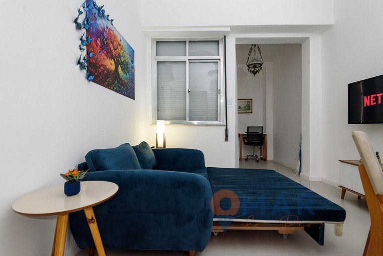 1BR Copacabana, 2 min walk to Beach | PF 31/507
