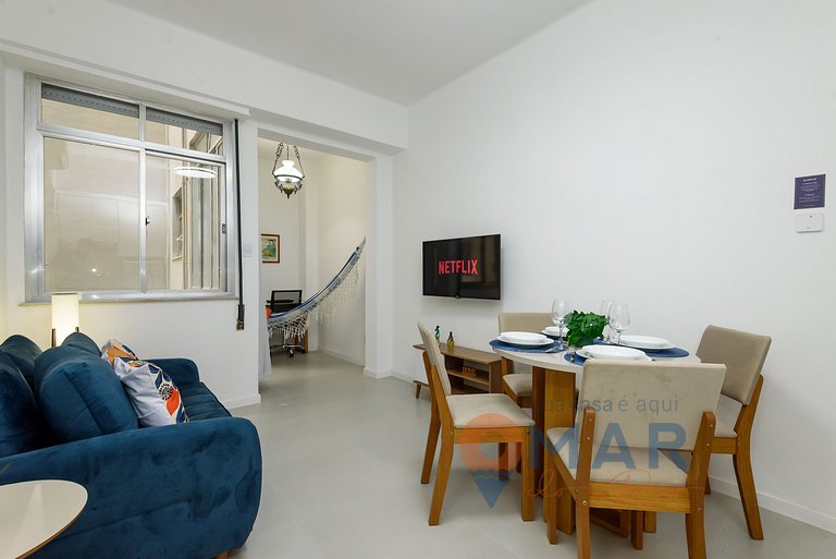 1 hab. Copacabana, a 2 min de la Playa | PF 31/507