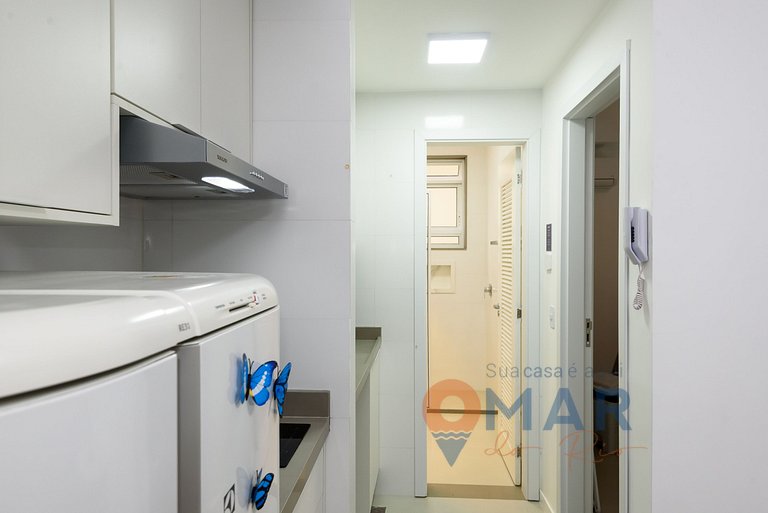 1 Quarto em Copacabana, 2 min da Praia | PF 31/507