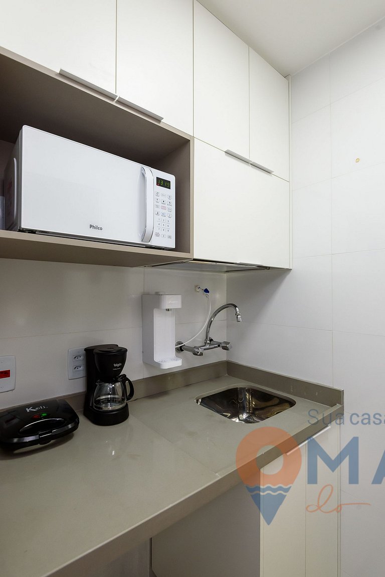 1BR Copacabana, 2 min walk to Beach | PF 31/507