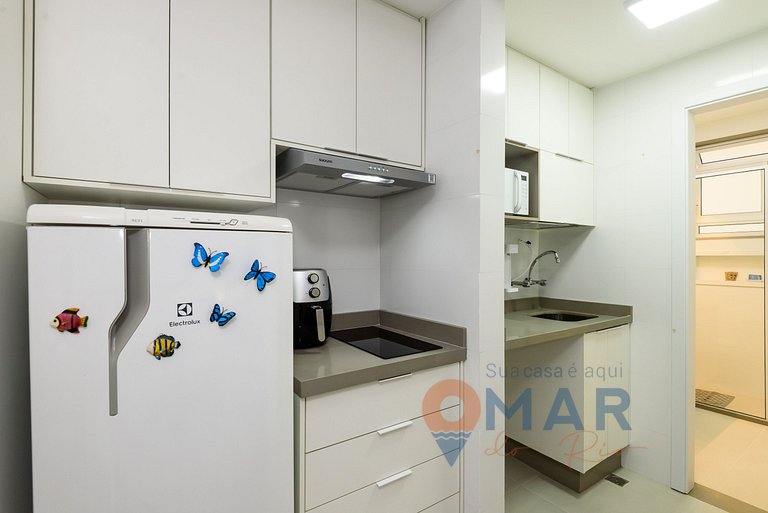 1 Quarto em Copacabana, 2 min da Praia | PF 31/507