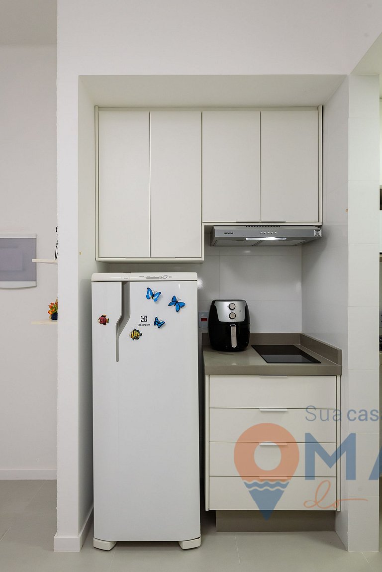 1 Quarto em Copacabana, 2 min da Praia | PF 31/507