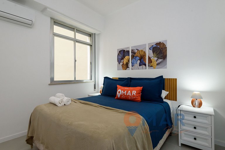 1BR Copacabana, 2 min walk to Beach | PF 31/507