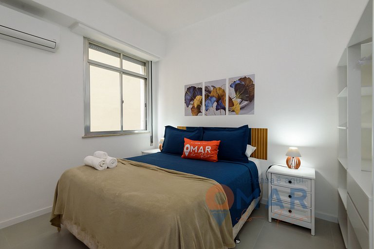 1BR Copacabana, 2 min walk to Beach | PF 31/507