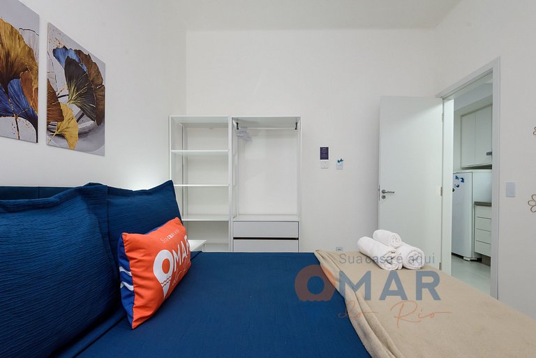1BR Copacabana, 2 min walk to Beach | PF 31/507