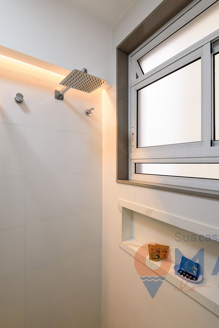1 Quarto em Copacabana, 2 min da Praia | PF 31/507