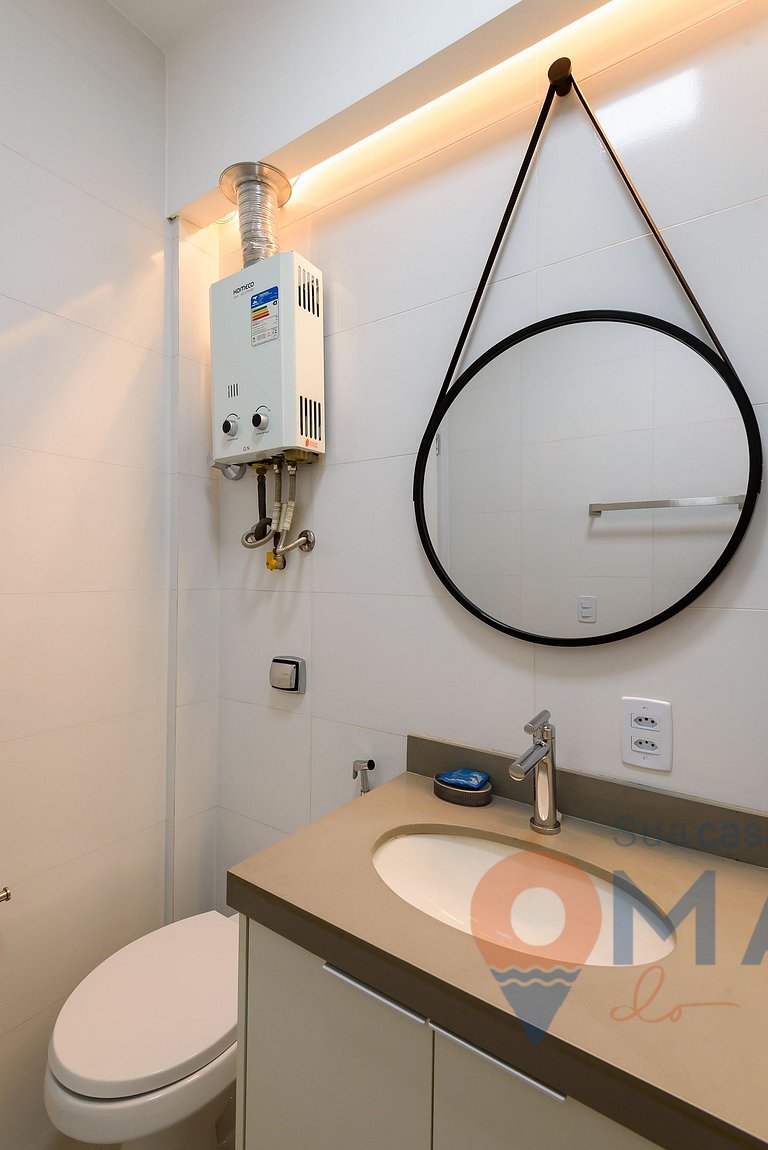 1BR Copacabana, 2 min walk to Beach | PF 31/507