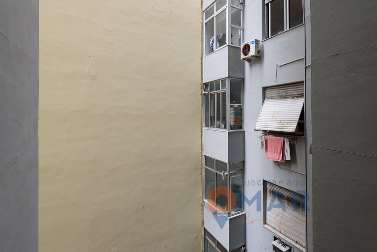 1 Quarto em Copacabana, 2 min da Praia | PF 31/507