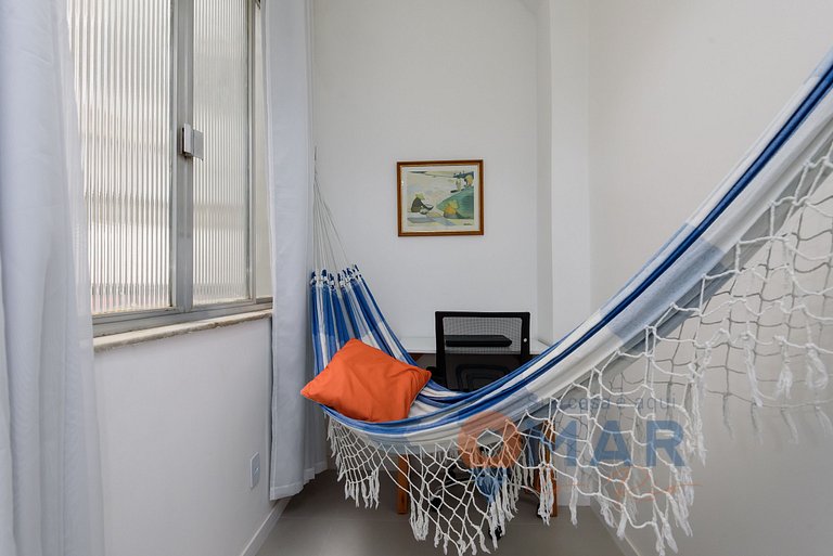 1 hab. Copacabana, a 2 min de la Playa | PF 31/507