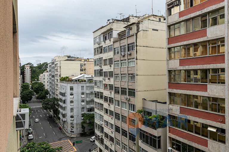 Studio 2 Min from Copacabana Beach | JC 35/802