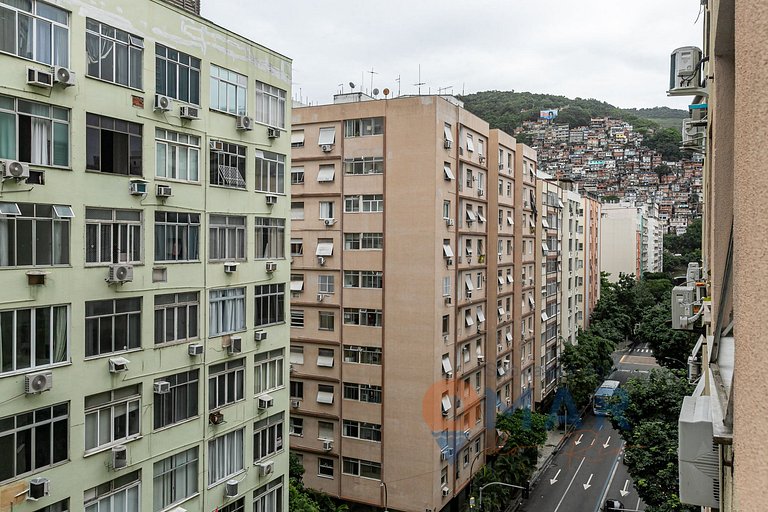 Studio 2 Min from Copacabana Beach | JC 35/802