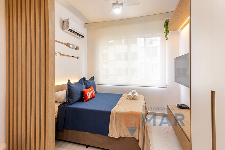 Studio a 2 min da Praia de Copacabana | JC 35/802