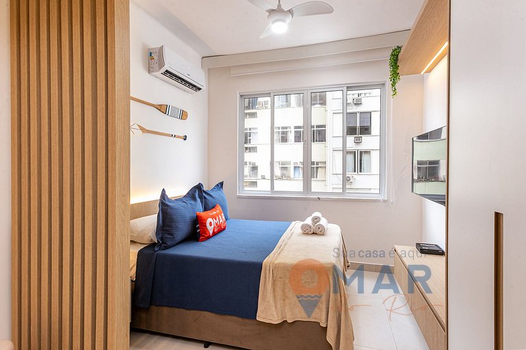 Estudio a 2 Min de Playa Copacabana | JC 35/802