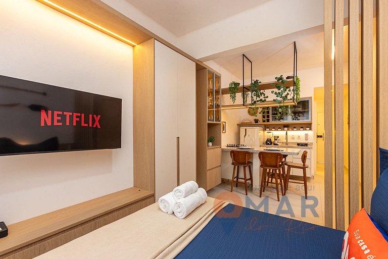 Estudio a 2 Min de Playa Copacabana | JC 35/802