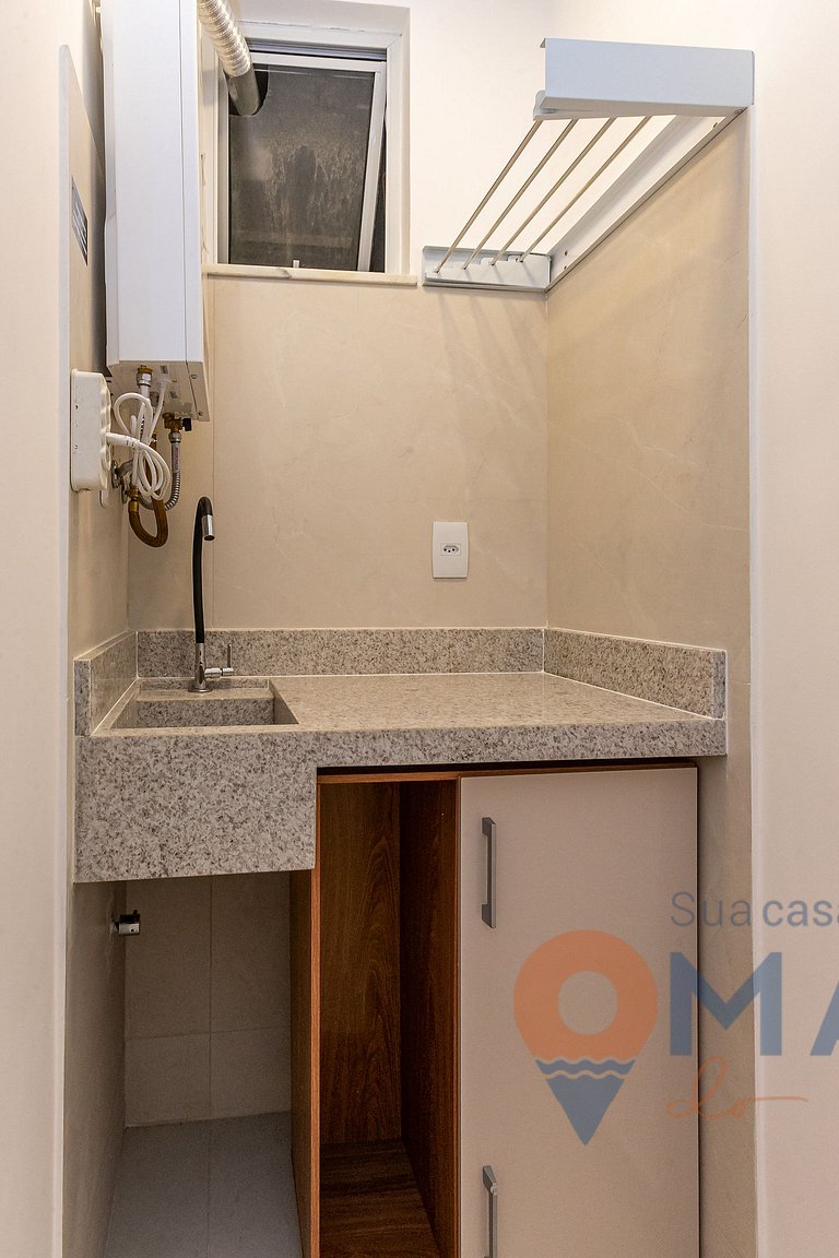 Studio 2 Min from Copacabana Beach | JC 35/802