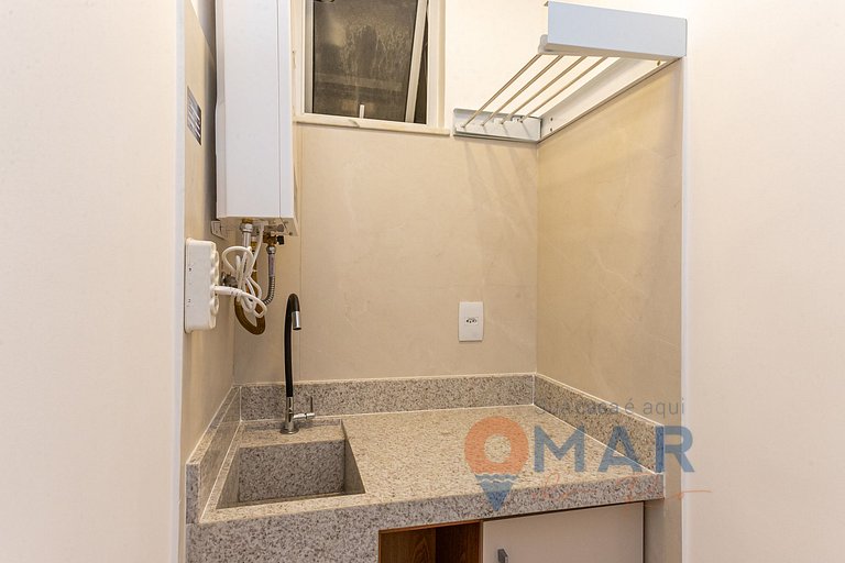 Estudio a 2 Min de Playa Copacabana | JC 35/802