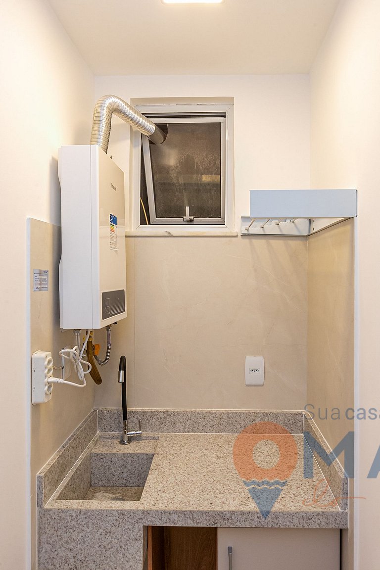Estudio a 2 Min de Playa Copacabana | JC 35/802