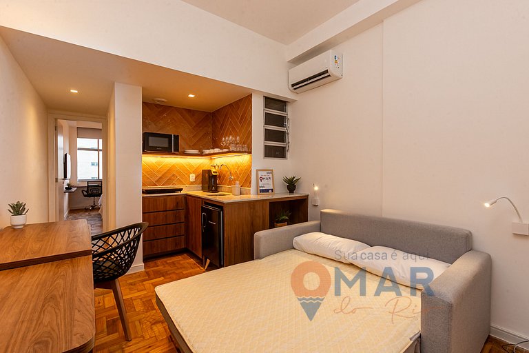 Your Apt in Flamengo, 2 Min to Metro | AT 66/916
