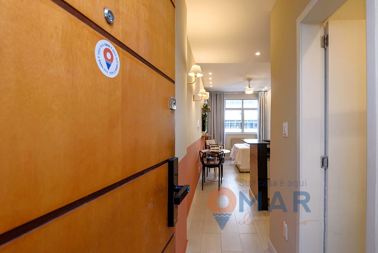 Studio cerca de la Playa de Copacabana | SC 98/207